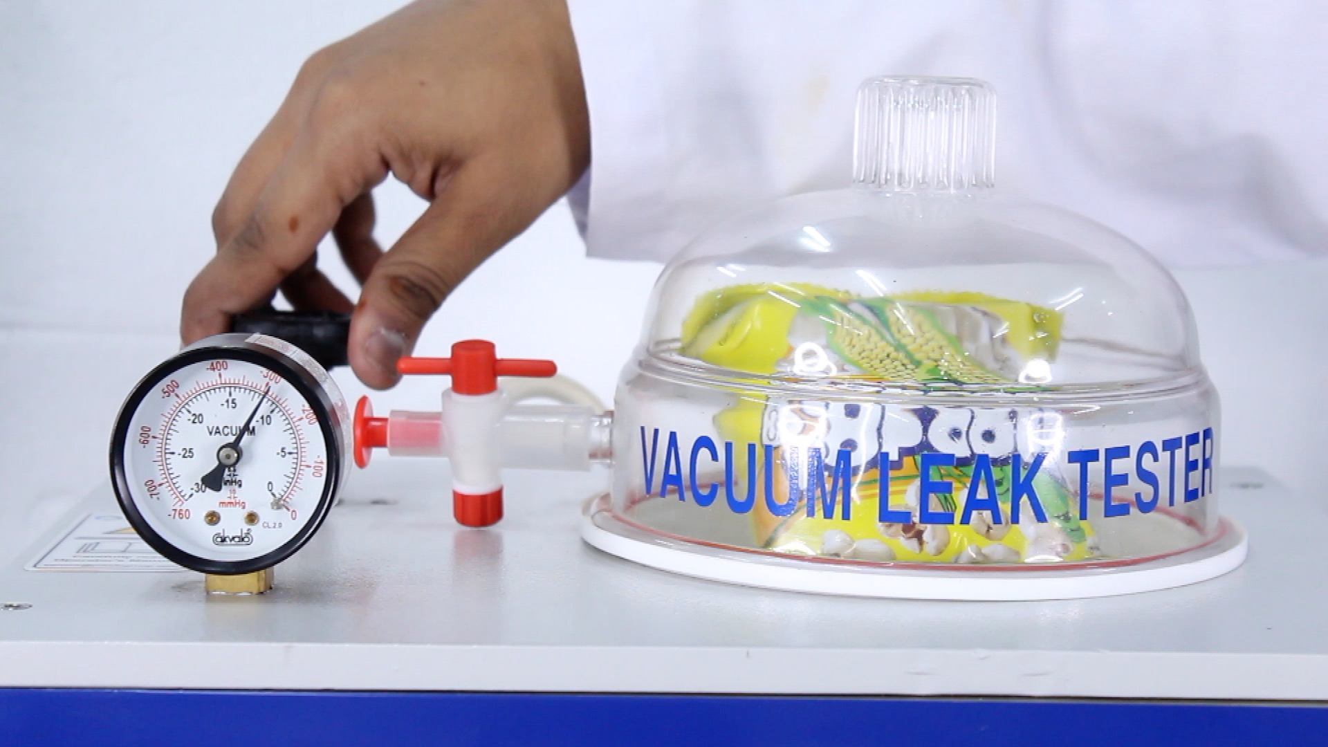 Vacuum Leak Tester