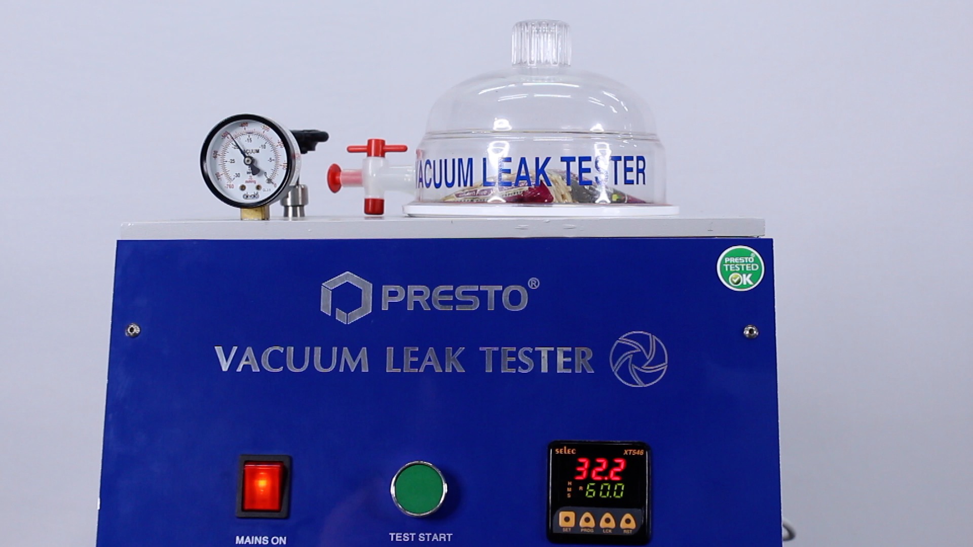 Vacuum Leak tester