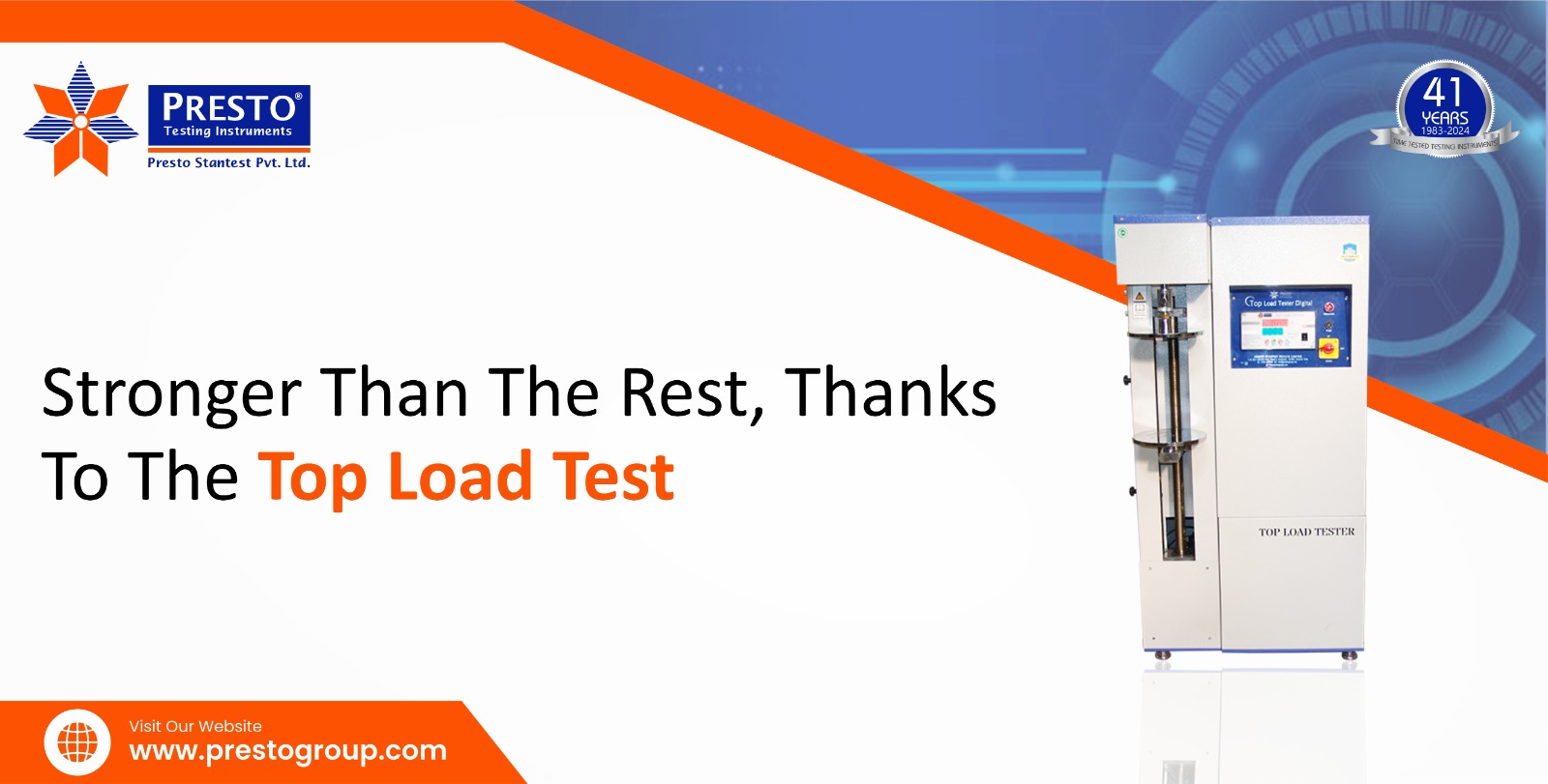 Top Load Tester